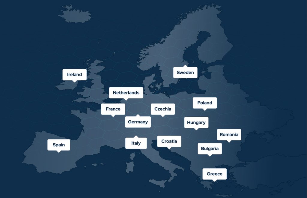 DNS4EU Map